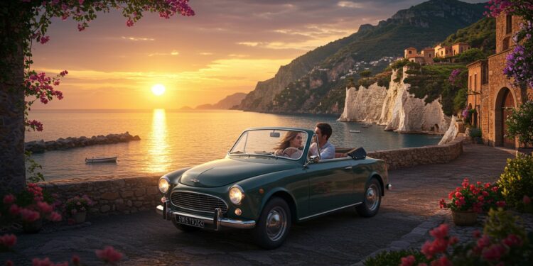 13102025   Catherine Davydzenka dévoile des clichés intimes de son road trip avec Stéphane Blancafort Entre amour et dolce vita que réserve leur escapade italienne    Viral Mag