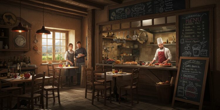 Cauchemar en Cuisine : Le Restaurant de Langeron Survive-t-il ? - Viral Mag Le restaurant dAline et Luc à Langeron sauvé par Philippe Etchebest dans Cauchemar en Cuisine est il toujours ouvert  Découvrez leur parcours et les défis relevés   Viral Mag