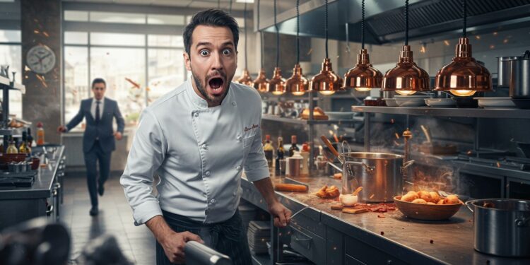 08102025   Un restaurateur fuit en voyant Philippe Etchebest dans Cauchemar en Cuisine  Que sest il passé  Découvrez lépisode choc du 10 octobre sur M6   Viral Mag