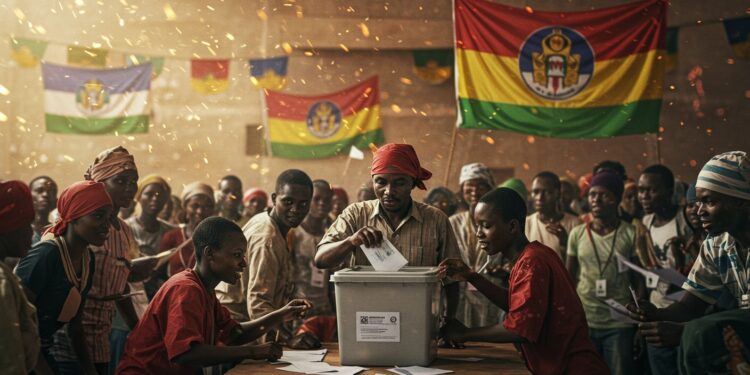Centrafrique : Élections Présidentielles sous Tension - Viral Mag 12102025 En Centrafrique neuf candidats défient Touadéra pour la présidentielle mais lopposition boycotte Quels enjeux pour ce scrutin sous tension Découvrez les détails Viral Mag