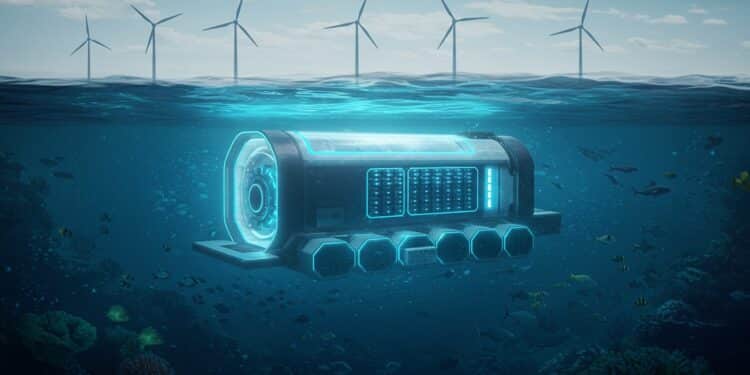 Centres de Données Sous-Marins : Une Révolution Écologique ? - Viral Mag 03102025 En Chine des centres de données plongent en mer pour réduire leur empreinte carbone Une solution révolutionnaire ou un risque écologique Découvrez les enjeux de cette innovation Viral Mag