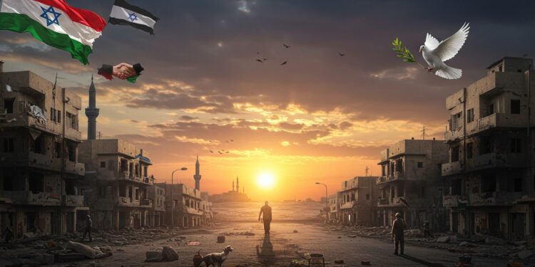 Cessez-le-feu à Gaza : Défis et Espoirs pour la Paix - Viral Mag Un fragile cessez le feu à Gaza ouvre la voie à la reconstruction mais le désarmement du Hamas reste un défi Décryptage des enjeux diplomatiques et humains Viral Mag