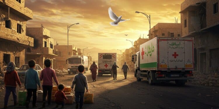 09102025   Un cessez le feu à Gaza ravive lespoir LUNRWA mobilise nourriture et aide pour trois mois Quel avenir pour les habitants et les otages libérés  Lisez la suite pour découvrir les enjeux de cette trêve   Viral Mag