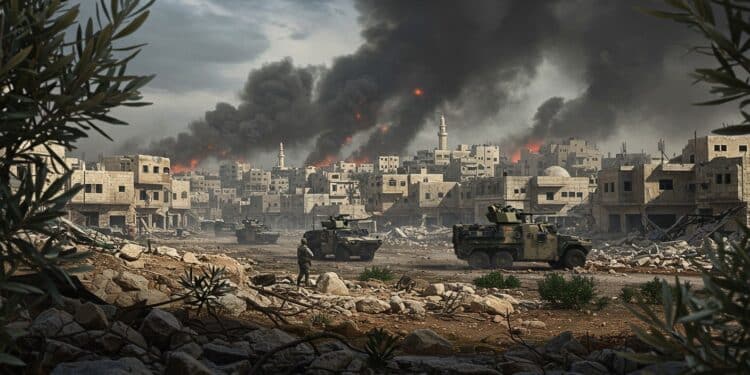 10102025   Larmée israélienne se retire de Gaza alors quun cessez le feu est annoncé Les combats persistent mais que réserve cet accord pour lavenir de la région  Cliquez pour en savoir plus   Viral Mag