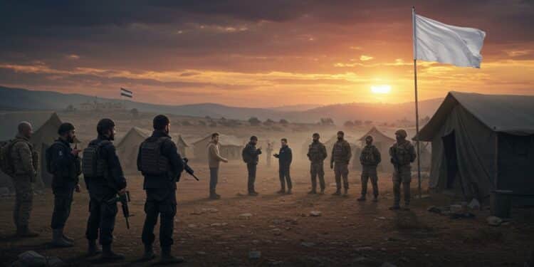 Cessez-le-feu Fragile entre Jihadistes Français et Syrie - Viral Mag Découvrez les détails exclusifs de laccord de cessez le feu entre jihadistes français menés par Oumar Diaby et les forces syAnalysant la requête La demande porte sur la génération dun article de blog en français basé sur un texte fourni concernant un accord de cessez le feu en Syrie impliquant des jihadistes français riennes à Idleb Une issue pacifique inattendue après des tensions explosives Viral Mag