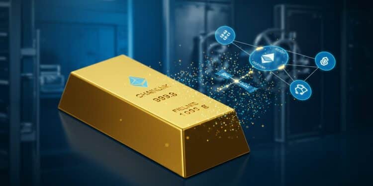Chainlink et Streamex Révolutionnent le Stablecoin Or - Viral Mag Découvrez comment Chainlink et Streamex unissent leurs forces pour lancer GLDY un stablecoin adossé à lor avec transparence institutionnelle et interopérabilité cross chain Une avAnalysant le prompt  Le prompt fourni décrit une demande pour générer un article de blog en français sur un partenariat entre Chainlink et Streamex pour une stablecoin adossée à lor appelée GLDY ancée majeure pour la tokenisation   Viral Mag