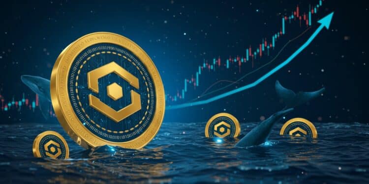 21102025   Chainlink LINK attire les whales et forme un pattern haussier Une hausse de 35 est elle imminente  Découvrez les signaux qui secouent le marché   Viral Mag