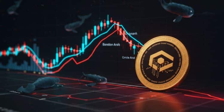 Chainlink rebondit de 25 mais forme un drapeau baissier Analyse technique partenariats avec Circle et whales  un crash à 10$ menace t il LINK    Viral Mag