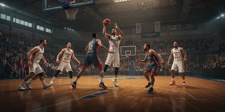 Chalon-sur-Saône vs Saint-Quentin : Duel Électrisant en Betclic Elite - Viral Mag 11102025 Chalon sur Saône affronte Saint Quentin en Betclic Elite pour un duel explosif Qui prendra lavantage lors de cette 3e journée Découvrez les enjeux Viral Mag