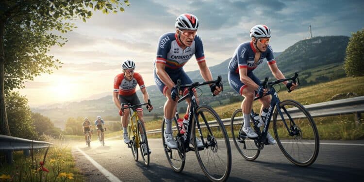 05102025   À Privas Pogacar chasse le maillot européen mais Vingegaard et Evenepoel sont en embuscade Qui triomphera sur ce parcours explosif  La réponse est   Viral Mag