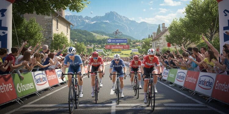 Championnat d’Europe Cyclisme Féminin 2025 : Enjeux et Favoris - Viral Mag 04102025 Le Championnat dEurope cyclisme féminin 2025 sannonce palpitant à Privas Qui succédera à Lorena Wiebes Suivez les enjeux et favoris Viral Mag
