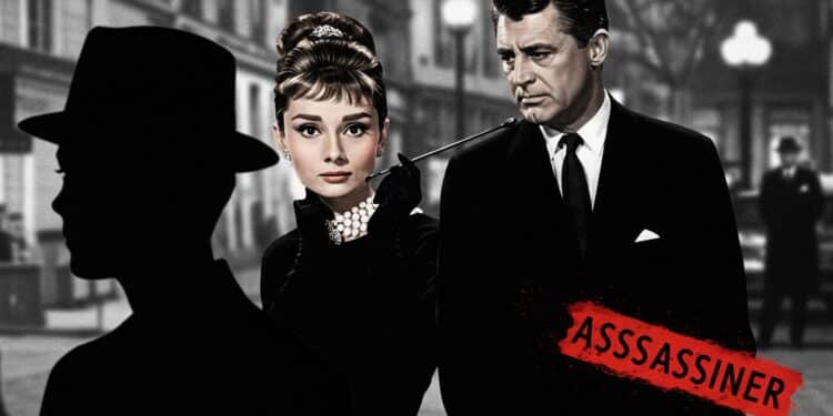 Charade : Mot Tabou Remplacé Après Tragédie JFK - Viral Mag 17102025 Dans le film culte Charade un simple mot a été banni après lassassinat de JFK transformant une réplique innocente en tabou national Pourquoi les producteurs ont ils paniqué et changé assassiner pour éliminer La suite révèle Viral Mag