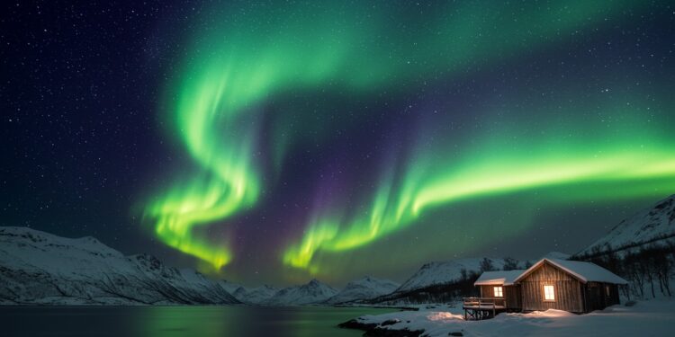 06102025   Envie de voir des aurores boréales danser dans le ciel de Tromsø  Découvrez les meilleurs endroits et astuces pour une expérience inoubliable mais attention le timing est crucial   Viral Mag