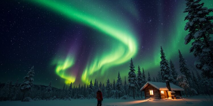 06102025   Envie dun spectacle céleste unique  Partez chasser les aurores boréales en Laponie  Découvrez les meilleurs spots et activités mais saurez vous capturer ce moment magique    Viral Mag