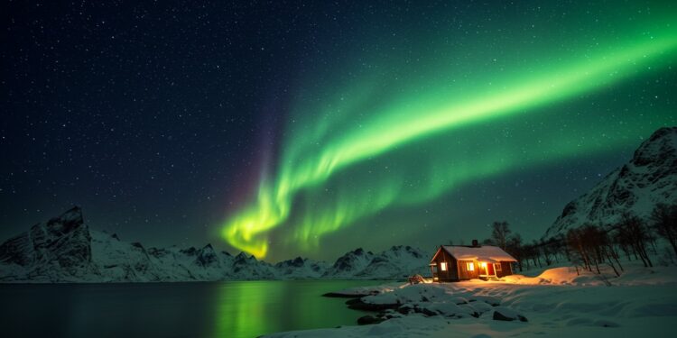 06102025   Envie de voir des aurores boréales en Norvège  Découvrez les meilleurs spots et conseils pour vivre une expérience magique Mais comment capturer ces lumières dansantes    Viral Mag