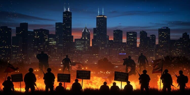 Chicago Résiste au Déploiement de la Garde Nationale - Viral Mag 17102025 La justice bloque le déploiement de la Garde nationale à Chicago Pourquoi cette décision fait elle débat Quelles sont les implications pour la ville et le pays Cliquez pour en savoir plus Viral Mag