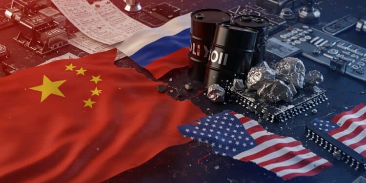 16102025   La Chine riposte aux pressions de Trump sur le pétrole russe et les terres rares Une guerre commerciale relancée  Les enjeux dune bataille économique mondiale   Viral Mag