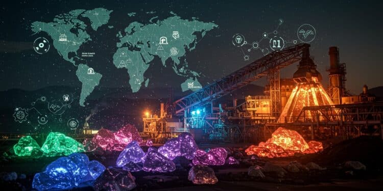 09102025   La Chine resserre son emprise sur les terres rares essentielles au numérique et à larmement Quelles conséquences pour le monde  La réponse va vous surprendre   Viral Mag