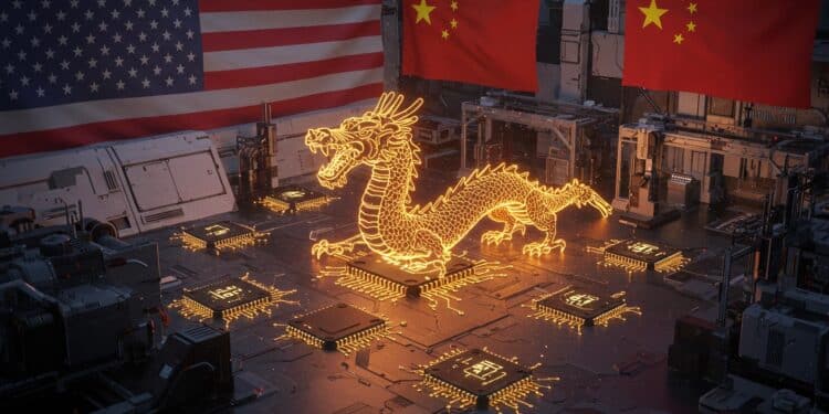 06102025   La Chine défie les puces IA américaines mais peut elle combler lécart dici 2030  Découvrez les obstacles et les ambitions de Pékin dans cette course technologique   Viral Mag