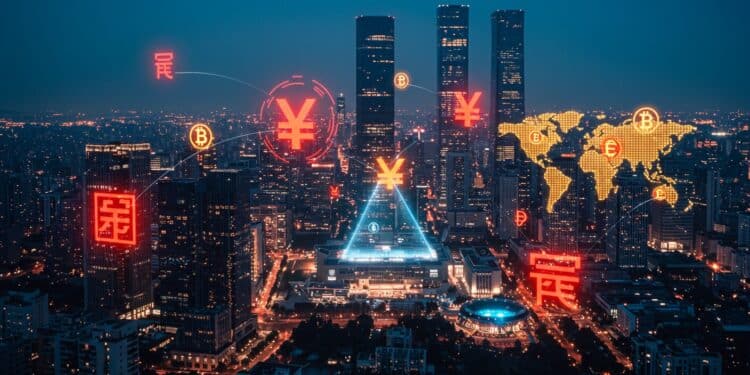 Chine Lance Centre International Yuan Numérique - Viral Mag Découvrez comment la Chine accélère linternationalisation du yuan numérique avec un nouveau centre dédié Analyse des impacts sur les paiements transfrontaliers et la finance mondiale   Viral Mag