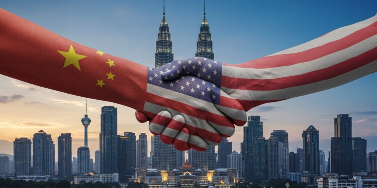 Chine-USA : Négociations Commerciales à Kuala Lumpur - Viral Mag Chine et USA discutent commerce à Kuala Lumpur pour apaiser les tensions Un accord crucial est en jeu avant la fin de la trêve Que va t il se passer    Viral Mag