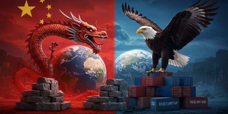 12102025   La Chine riposte aux nouveaux tarifs douaniers américains Quels impacts sur léconomie mondiale  Une rencontre au sommet compromise Lisez la suite pour comprendre   Viral Mag