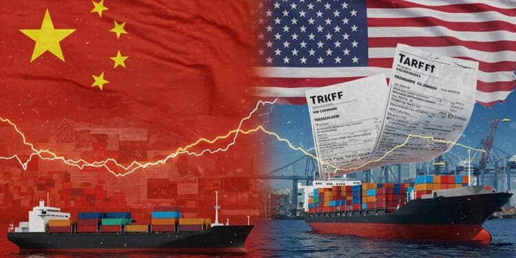 13102025   La Chine affiche un commerce extérieur florissant mais les nouvelles taxes de Trump pourraient tout changer Quelles conséquences pour léconomie mondiale  Lisez pour découvrir   Viral Mag