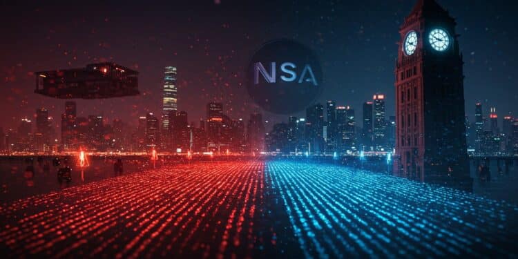 19102025   La Chine dévoile des cyberattaques américaines visant son Centre du temps Un conflit numérique qui pourrait bouleverser les infrastructures vitales Que cache cette guerre silencieuse    Viral Mag