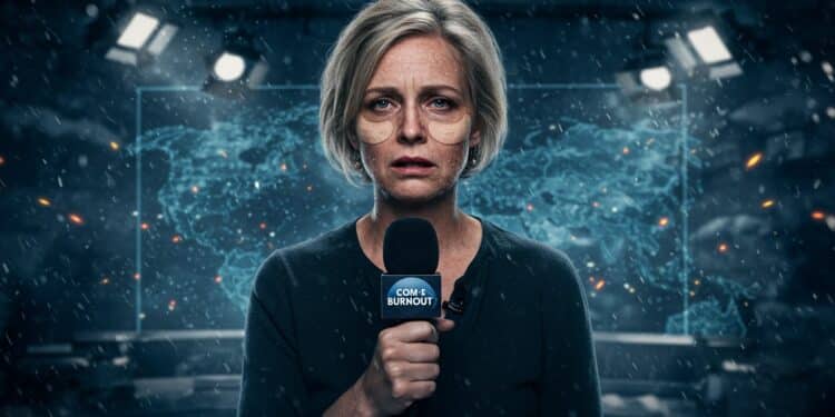 Découvrez le calvaire de Chloé Nabedian ex présentatrice météo de France 2  burn out eczéma insomnies Son témoignage choc sur le surmenage qui la poussée à tout quitter   Viral Mag