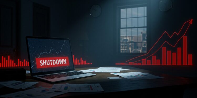 03102025   La paralysie budgétaire bloque les chiffres du chômage aux États Unis laissant léconomie sans boussole Que va faire la Fed face à cette incertitude  Découvrez les enjeux   Viral Mag