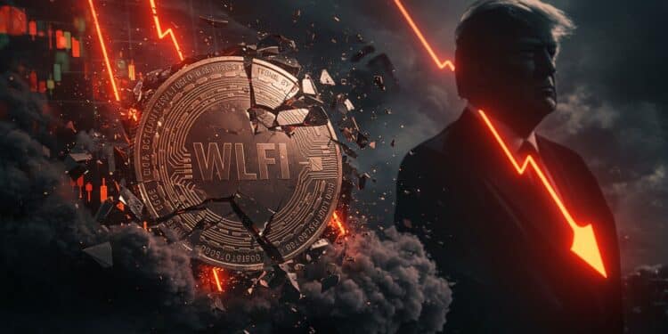 10102025   Le token WLFI plonge de 20  en une journée secoué par des déverrouillages et des ventes massives Que sest il passé  La confiance peut elle être restaurée  Lisez pour découvrir   Viral Mag