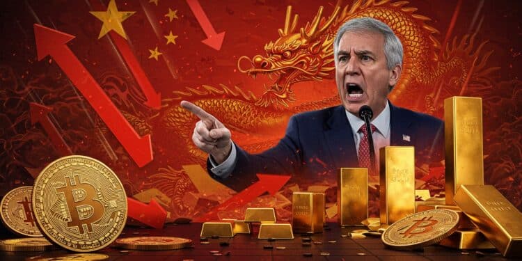 Chute Crypto Après Menace Tarifaire De Trump : BTC Sous 117k - Viral Mag 10102025 Les marchés crypto seffondrent suite à la menace de tariffs massifs de Trump sur la Chine Bitcoin plonge sous les 117 000 dollars Ethereum casse les 4 000 Une guerre commerciale qui ravive les peurs tandis que lor brille comme seul refuge Mais quest ce qui se cache vraiment derrière cette tempête Viral Mag