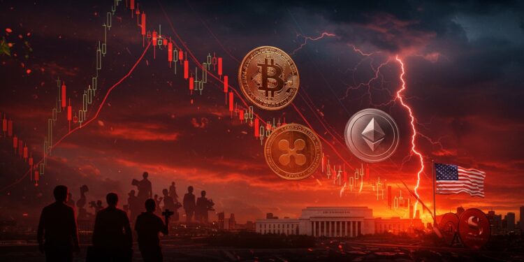 Chute Crypto Octobre : BTC ETH XRP SOL en Panique - Viral Mag Découvrez pourquoi Bitcoin Ethereum XRP et Solana plongent ce 31 octobre avec 890M$ de liquidations Analyse complète du krach Fed et tensions commerciales en causeAnalysant la demande  La requête porte sur la génération dun article de blog en français basé sur des données dun article sur les prix des cryptomonnaies    Viral Mag