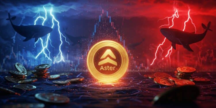 Chute d’Aster : Fin de Rallye ou Simple Pause ? - Viral Mag 01102025 Le token Aster seffondre de 19 malgré les achats massifs des baleines Est ce la fin du rallye ou une opportunité Découvrez lanalyse Viral Mag