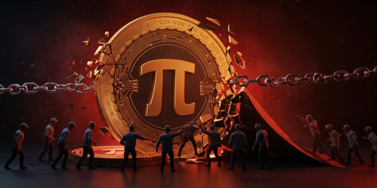 07102025   Le token Pi Network seffondre de 90 effaçant 18 milliards de capitalisation Les accusations de rug pull par léquipe centrale se multiplient mais est ce la fin ou un piège tendu  La communauté retient son souffle   Viral Mag