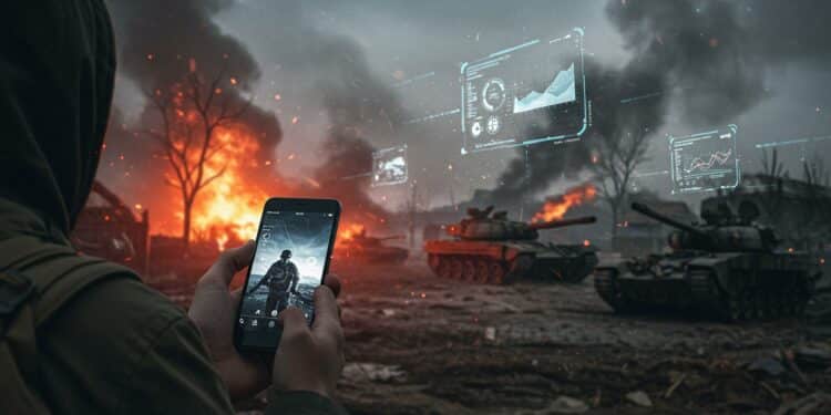 16102025   Les civils utilisant des outils numériques en zone de conflit sexposent à de graves dangers Quels risques courent ils vraiment  Découvrez   Viral Mag