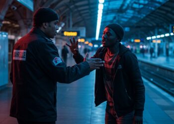 Agression au couteau à Paris : La ville confrontée à une violence endémique - Viral Mag Une dispute nocturne vire au drame dans le XXe arrondissement Un homme grièvement blessé Le couple agresseur en fuite Paris face à une insécurité grandissante   Viral Mag