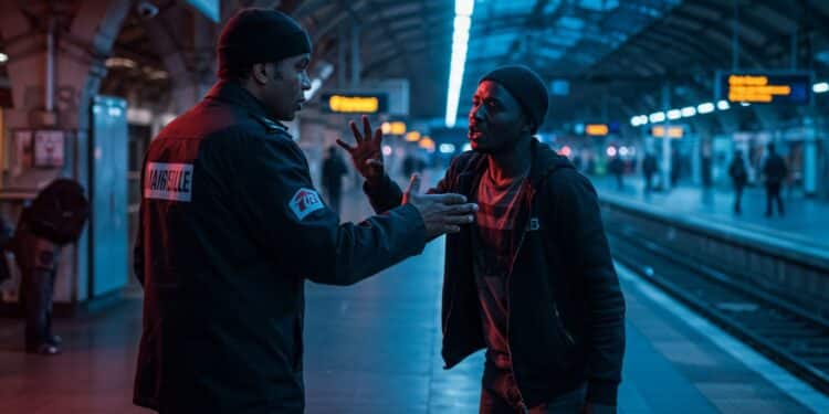 Clandestin Guinéen Condamné Pour Menaces Sur Contrôleur TGV - Viral Mag Découvrez laffaire choc à Marseille  un migrant guinéen sans billet agresse un contrôleur TGV et écope de 4 mois ferme Détails exclusifs sur fond dasile et récidive   Viral Mag