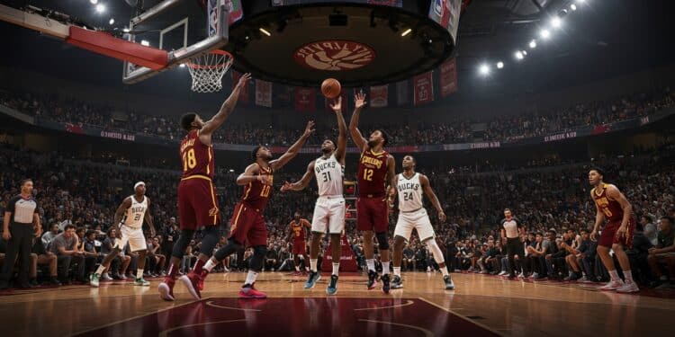 Cleveland Cavaliers vs Milwaukee Bucks : Duel NBA Explosif - Viral Mag Le choc Cavaliers Bucks du 26 octobre 2025 promet un spectacle NBA intense Analyse enjeux et joueurs à suivre pour ce match de saison régulière   Viral Mag