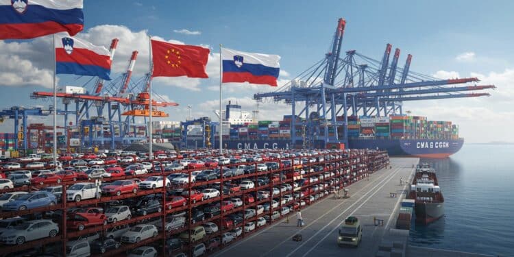 20102025   Imaginez un port slovène transformé en porte dentrée majeure pour les voitures neuves dAsie vers lEurope CMA CGM signe un accord historique à Koper en présence de Macron et GolAnalysant la requête  La demande porte sur la génération dun article de blog en français basé sur un texte fourni concernant le projet de CMA CGM à Koper ob Mais quel impact sur les routes commerciales mondiales  La réponse pourrait changer la donne   Viral Mag