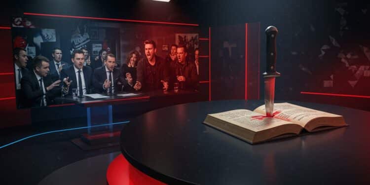 CNews et la Polémique Crépol : Une Haine Médiatisée ? - Viral Mag 01102025 RSF dénonce CNews pour une campagne de haine autour du livre sur Crépol Une polémique qui divise jusquoù va la liberté dexpression Viral Mag