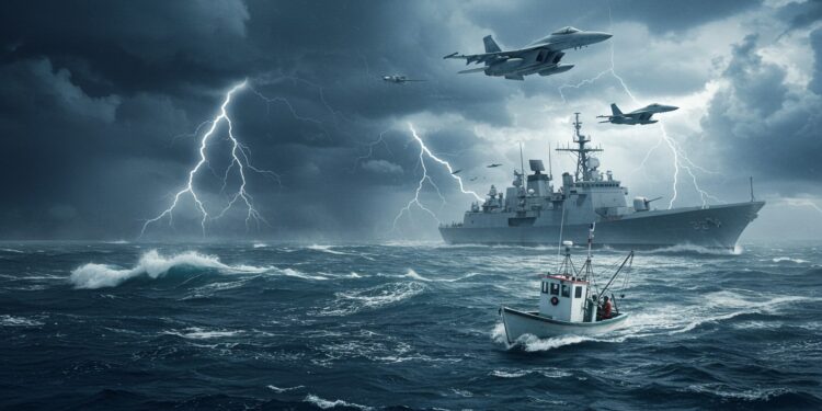 Colombie : Tensions avec les USA sur la Souveraineté Maritime - Viral Mag 19102025 La Colombie accuse les USA davoir tué un pêcheur innocent dans ses eaux lors dune opération anti drogue Une crise diplomatique éclate Que sest il vraiment passé Viral Mag