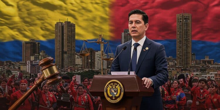 Colombie : Un Héritier Controversé pour 2026 - Viral Mag Ivan Cepeda figure de la gauche colombienne est choisi pour lélection de 2026 Ennemi de la droite il défie Uribe et Trump Découvrez son parcours   Viral Mag