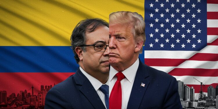 21102025   Les tensions entre Petro et Trump explosent  insultes accusations et crise diplomatique Qui aura le dernier mot dans ce conflit brûlant  Lisez pour le découvrir   Viral Mag