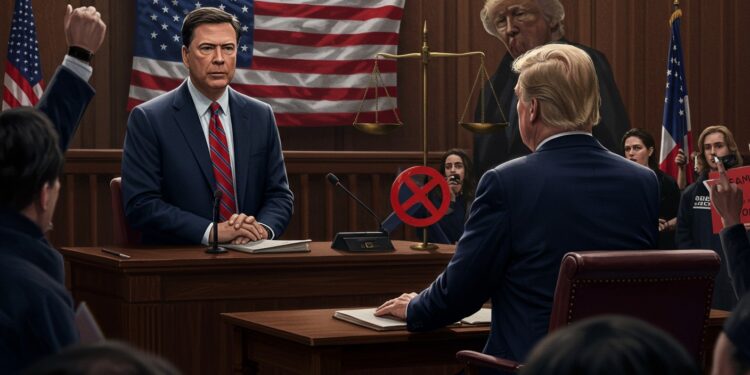 Comey Plaider Non Coupable Sous Pression Trump - Viral Mag 08102025 Lancien patron du FBI James Comey vient de plaider non coupable face à des charges lancées sous la pression directe de Donald Trump Une affaire qui révèle les coulisses dune vengeance politique orchestrée depuis la Maison Blanche Mais jusquoù ira cette campagne de répression Viral Mag