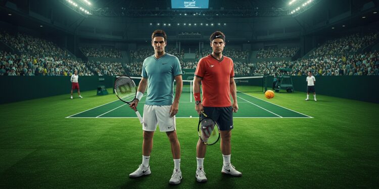 Comment Federer Et Nadal Ont Révolutionné Le Tennis - Viral Mag 21102025 Quand Federer et Nadal ont dit non à la moquette le tennis a changé Pourquoi cette surface a t elle disparu Découvrez les coulisses dune révolution Viral Mag