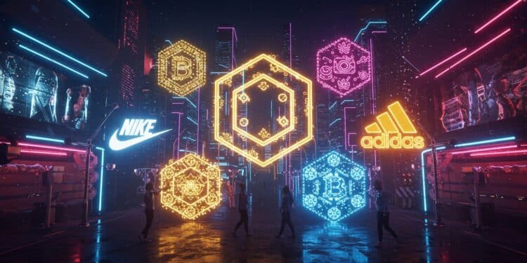 Comment Les Marques Traditionnelles Révolutionnent Web3 - Viral Mag 04102025 Les grandes marques redéfinissent Web3 en liant blockchain à la culture Comment transforment elles ladoption de masse Découvrez le Viral Mag