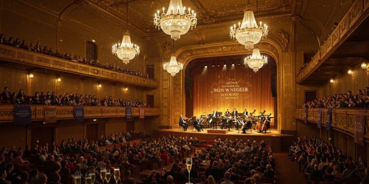 20102025   Imaginez vous dans la salle dorée du Musikverein entouré de mélodies envoûtantes de Strauss pour accueillir 2026 Mais comment décrocher ces billets si prisés  Le secret du tirage au sort révélé et si vous ratez   Viral Mag