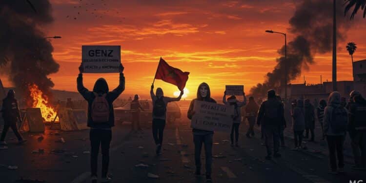 15102025   Au Maroc 17 individus écopent de lourdes peines pour des actes violents en marge des manifestations de la jeunesse Trois morts des centaines darrestations Mais quest ce qui a vraiment déclenché cette vague de répression  Plongez dans les détails choquants qui révèlent les tensions sous jacentes   Viral Mag