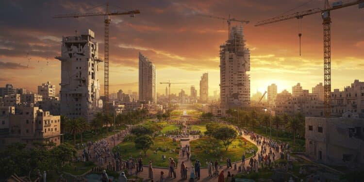 13102025   Une conférence près de Londres réunit des nations pour reconstruire Gaza Quels défis et espoirs pour ce territoire dévasté  La réponse pourrait surprendre   Viral Mag